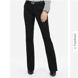 Express Barely Boot Mid-rise Columnist Pant